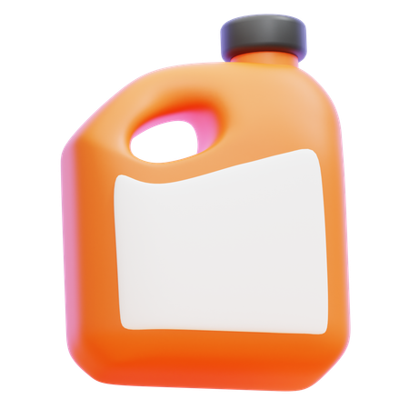 CLEANER  3D Icon
