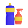 cleaner emoji 3d