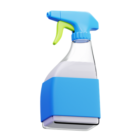 Cleaner Spray Bottle  3D Icon
