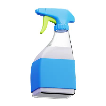 Cleaner Spray Bottle  3D Icon