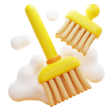 CLEANING ACTIVITY  3D Icon