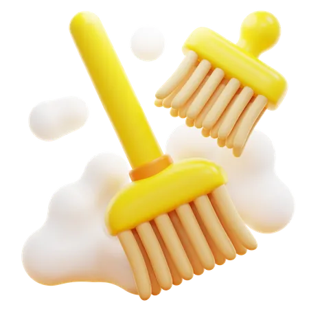 CLEANING ACTIVITY  3D Icon