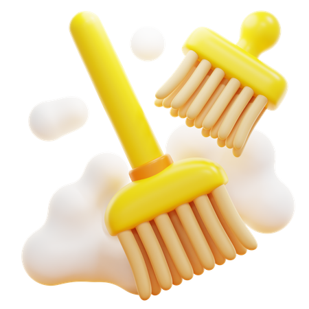 CLEANING ACTIVITY  3D Icon