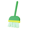 3d cleaning broom