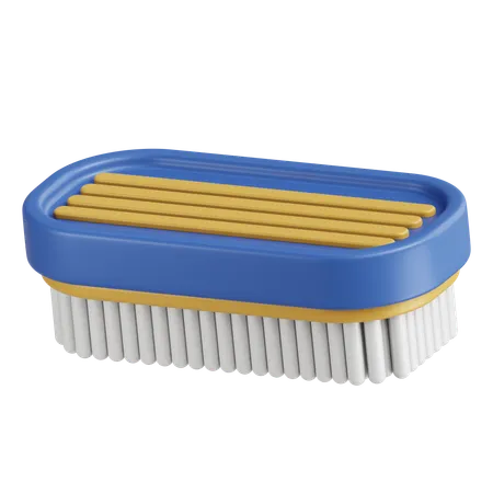 Cleaning Brush  3D Icon