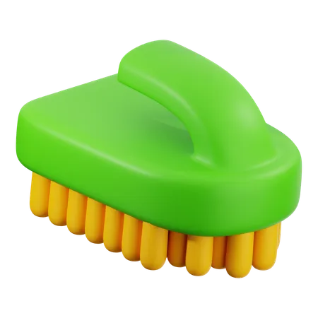 Cleaning Brush  3D Icon