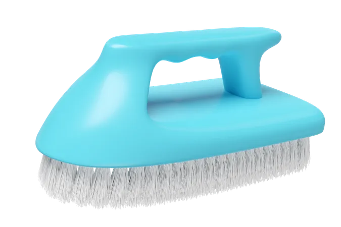 Cleaning Brush  3D Icon