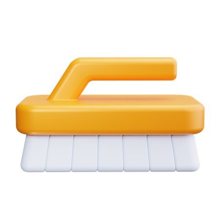 Cleaning Brush  3D Icon