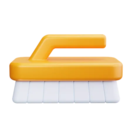 Cleaning Brush  3D Icon