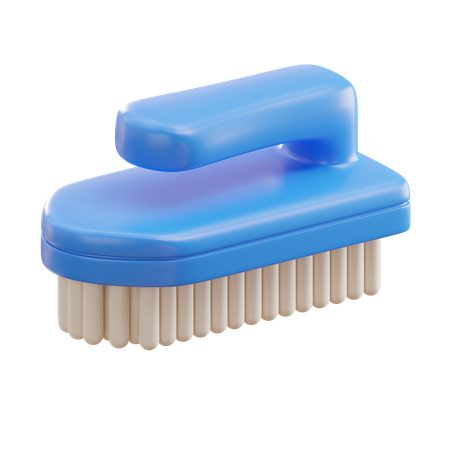 Cleaning Brush  3D Icon