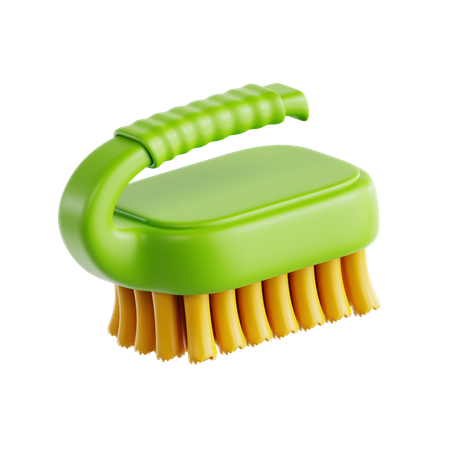 Cleaning Brush  3D Icon