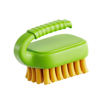 Cleaning Brush  3D Icon