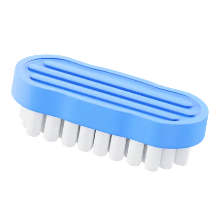 Cleaning Brush  3D Icon