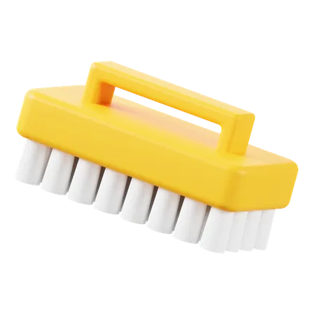 Cleaning Brush  3D Icon