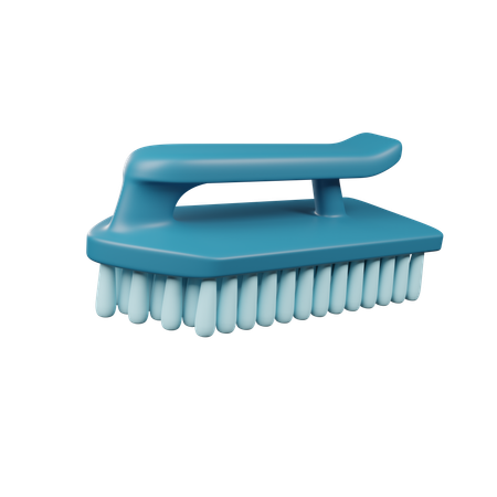 Cleaning Brush  3D Icon