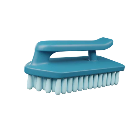 Cleaning Brush  3D Icon