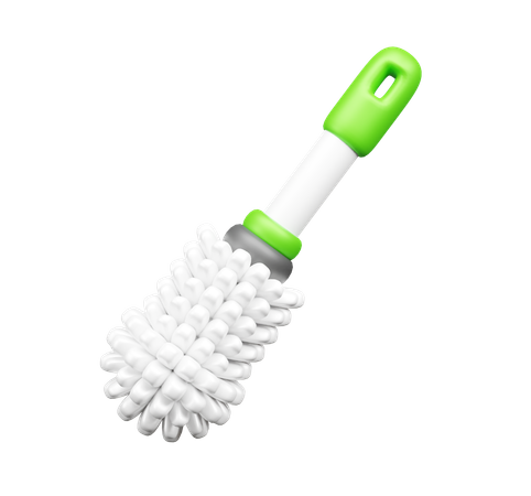 Cleaning Brush  3D Icon