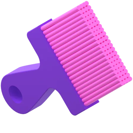 Cleaning Brush  3D Illustration