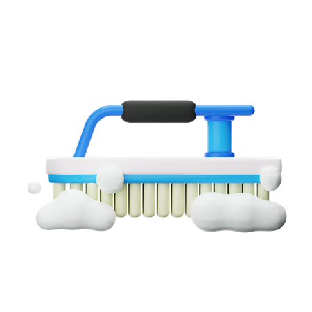 Cleaning Brush  3D Icon