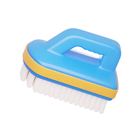 Cleaning Brushes  3D Icon