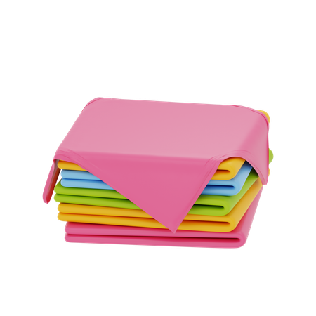 Cleaning Cloth  3D Icon