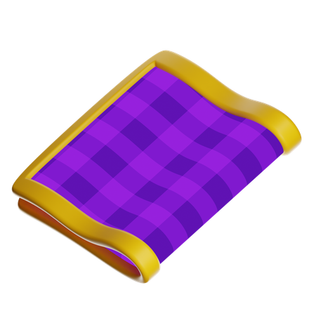Cleaning Cloth  3D Icon