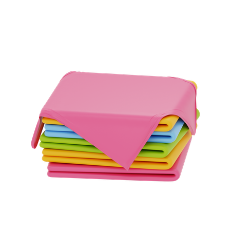 Cleaning Cloth  3D Icon