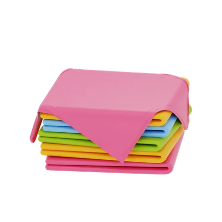 Cleaning Cloth  3D Icon