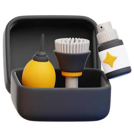 Cleaning Kit  3D Icon