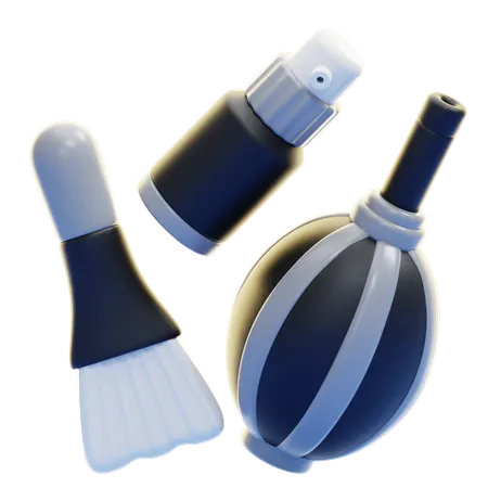CLEANING KIT  3D Icon