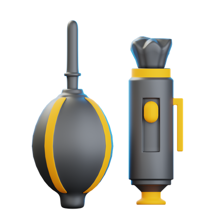 Cleaning Kit  3D Icon