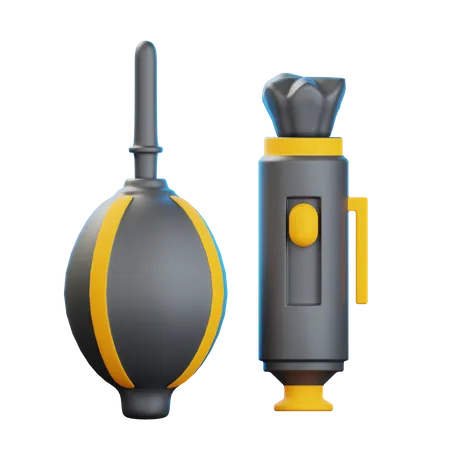 Cleaning Kit  3D Icon
