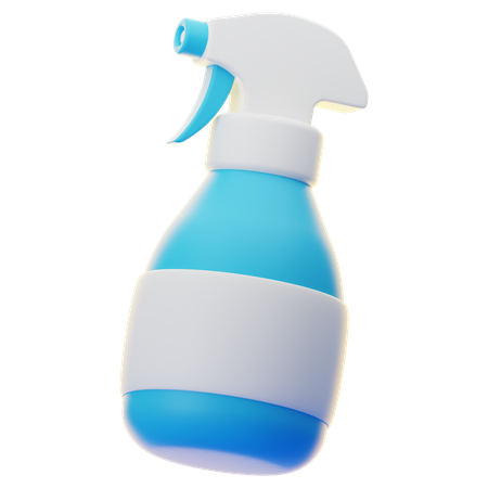 Cleaning Liquid  3D Icon