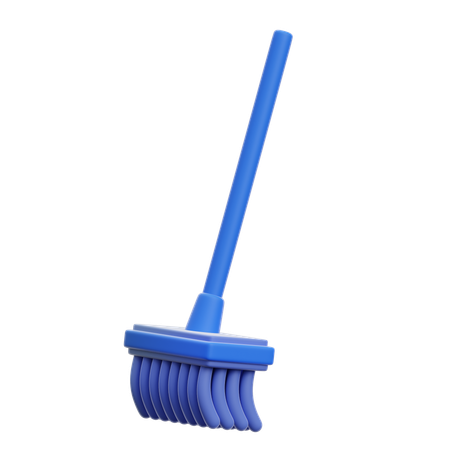 Cleaning Mop  3D Icon