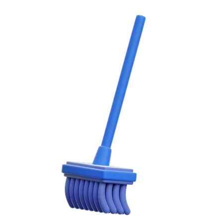 Cleaning Mop  3D Icon