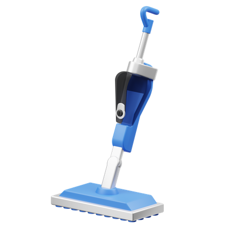 Cleaning Mop  3D Icon