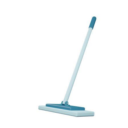 Cleaning Mop  3D Icon