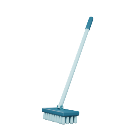 Cleaning Mop  3D Icon