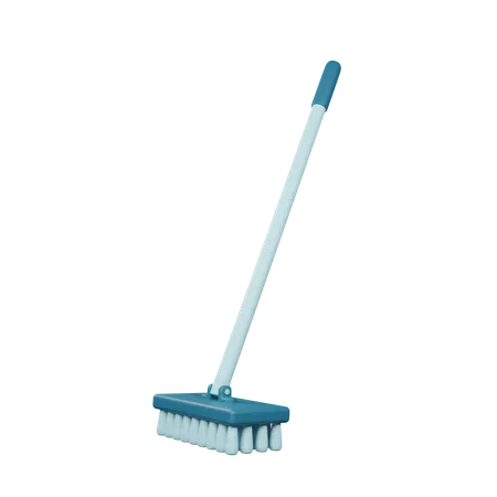 Cleaning Mop  3D Icon