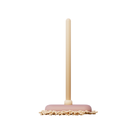 Cleaning Mop  3D Icon