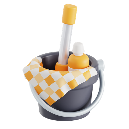 Cleaning pack  3D Icon