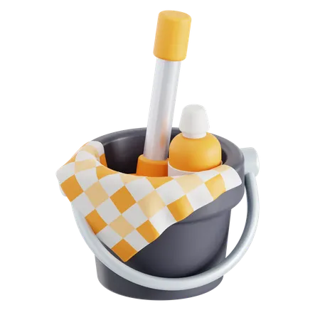 Cleaning pack  3D Icon