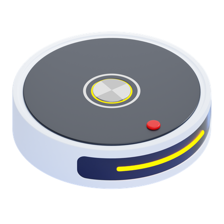 掃除ロボット  3D Icon