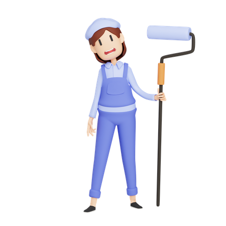 Cleaning Service  3D Icon