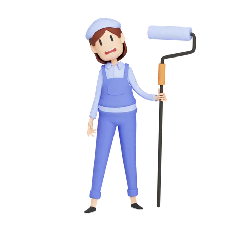 Cleaning Service  3D Icon