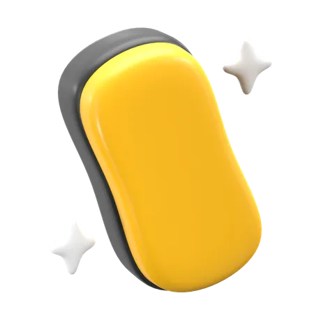 Cleaning Sponge  3D Icon