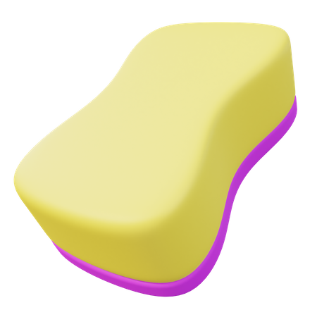 Cleaning Sponge  3D Icon