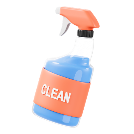Cleaning Spray  3D Icon
