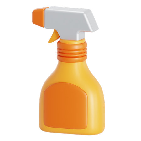 Cleaning spray  3D Icon