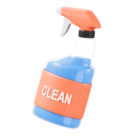 Cleaning Spray  3D Icon